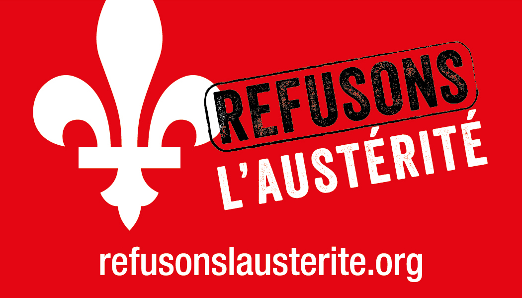 Refusons l'austérité