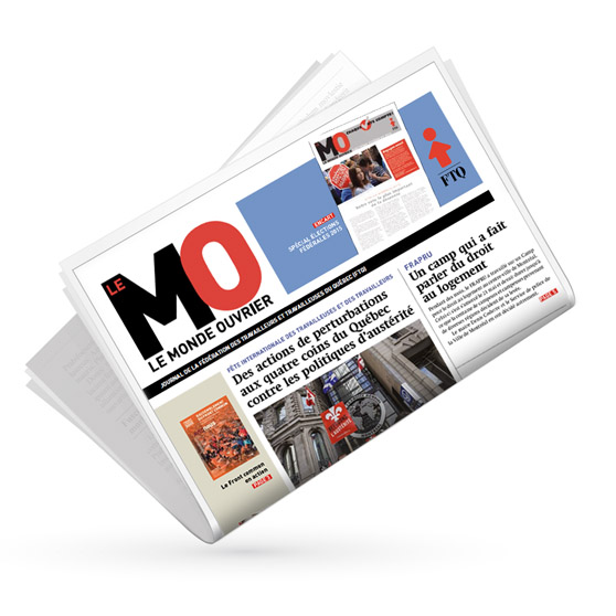 Monde ouvrier, no 112 (mai-juin 2015)