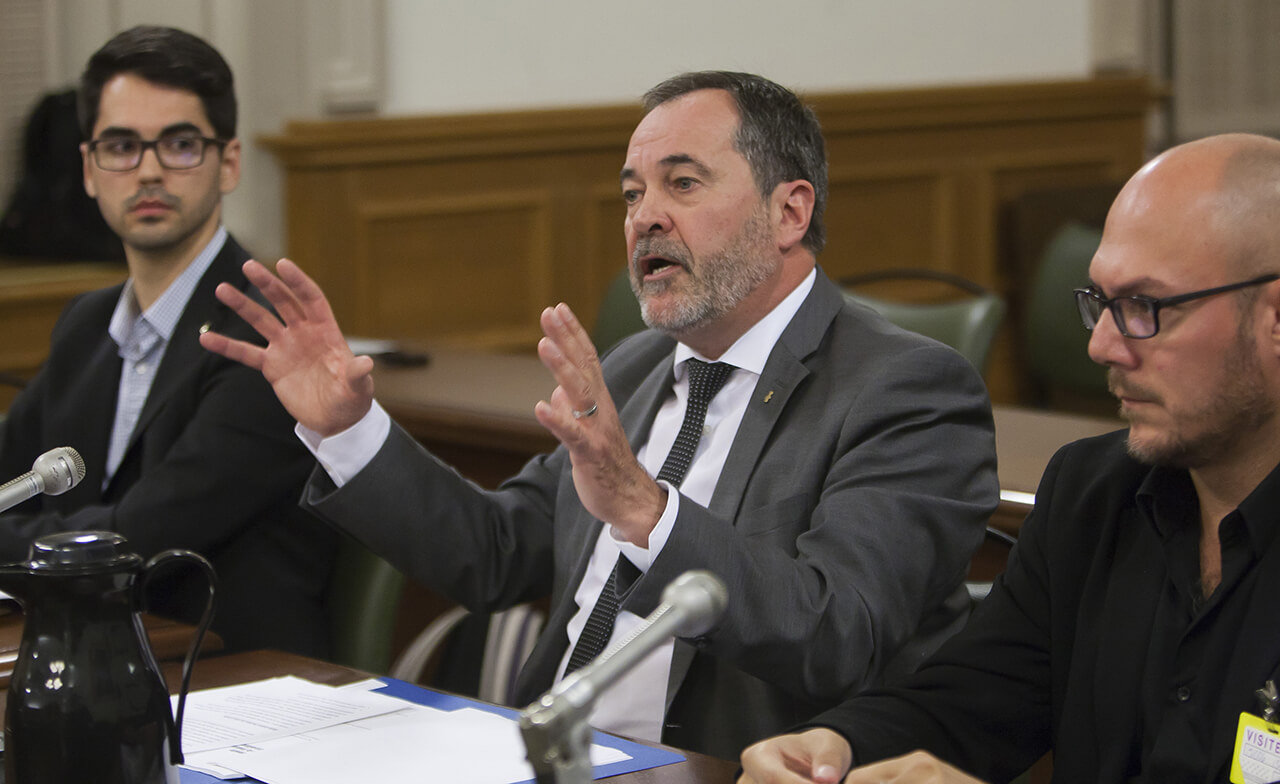 Commission parlementaire GES - 6 octobre 2015