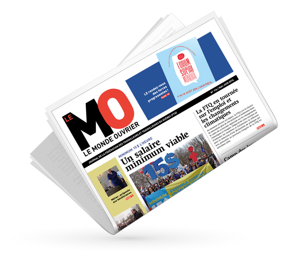 Monde ouvrier no 116 (mai-juin 2016)
