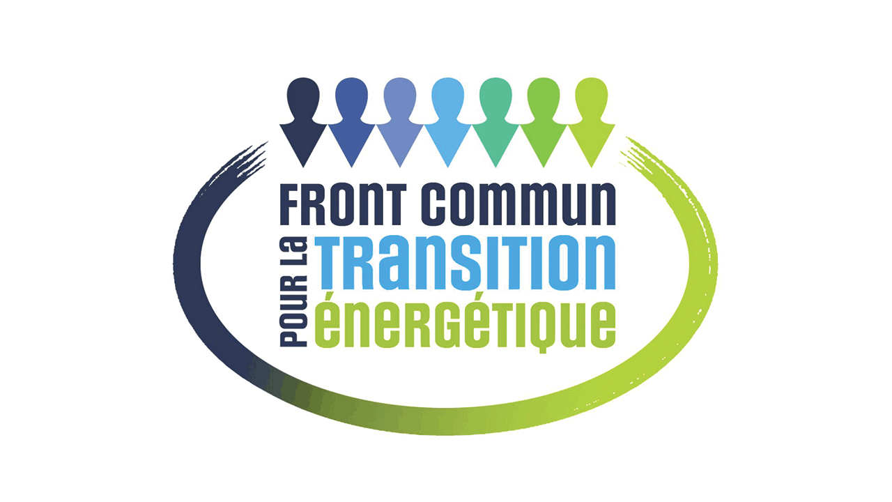 Logo du Front commun pour la transition énergétique
