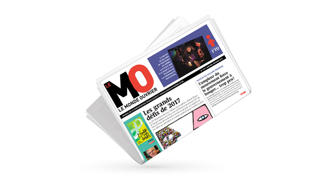 Monde ouvrier, no 119 (janvier-février 2017)