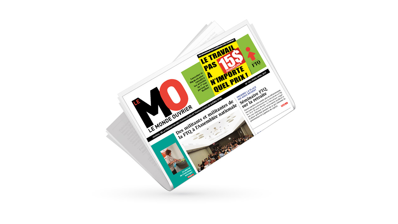 Monde ouvrier, no 120 (mars-avril 2017)