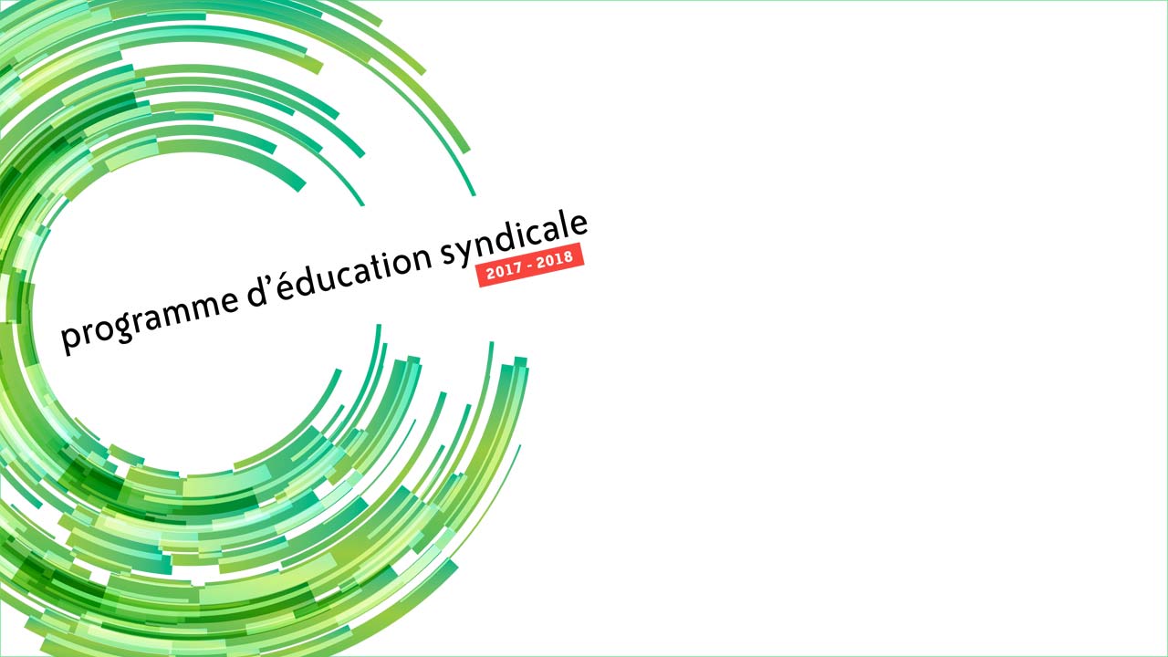 Programme d'éducation 2017-2018