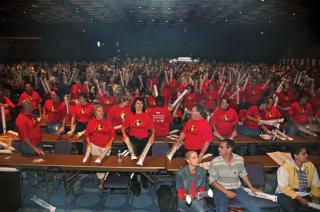 Assemblée du Front commun FTQ-CSN le 23 septembre dernier