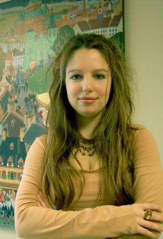 Isabelle Renaud <br>Vice-présidente <br>Syndicat des étudiants-es employés-es de l’UQAM <br>(AFPC-FTQ) <i>Photo Service de l'information SCFP