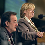 Monique Richard, présidente de la Centrale des syndicats du Québec