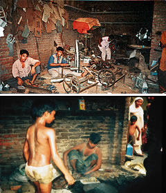 Photo: Le travail des enfants et l ’investissement responsable