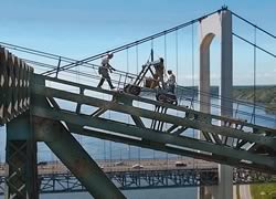 Après avoir causé la mort de 89 ouvriers durant sa construction au début du siècle dernier, cette «huitième merveille du monde» passe aujourd’hui à la douche !