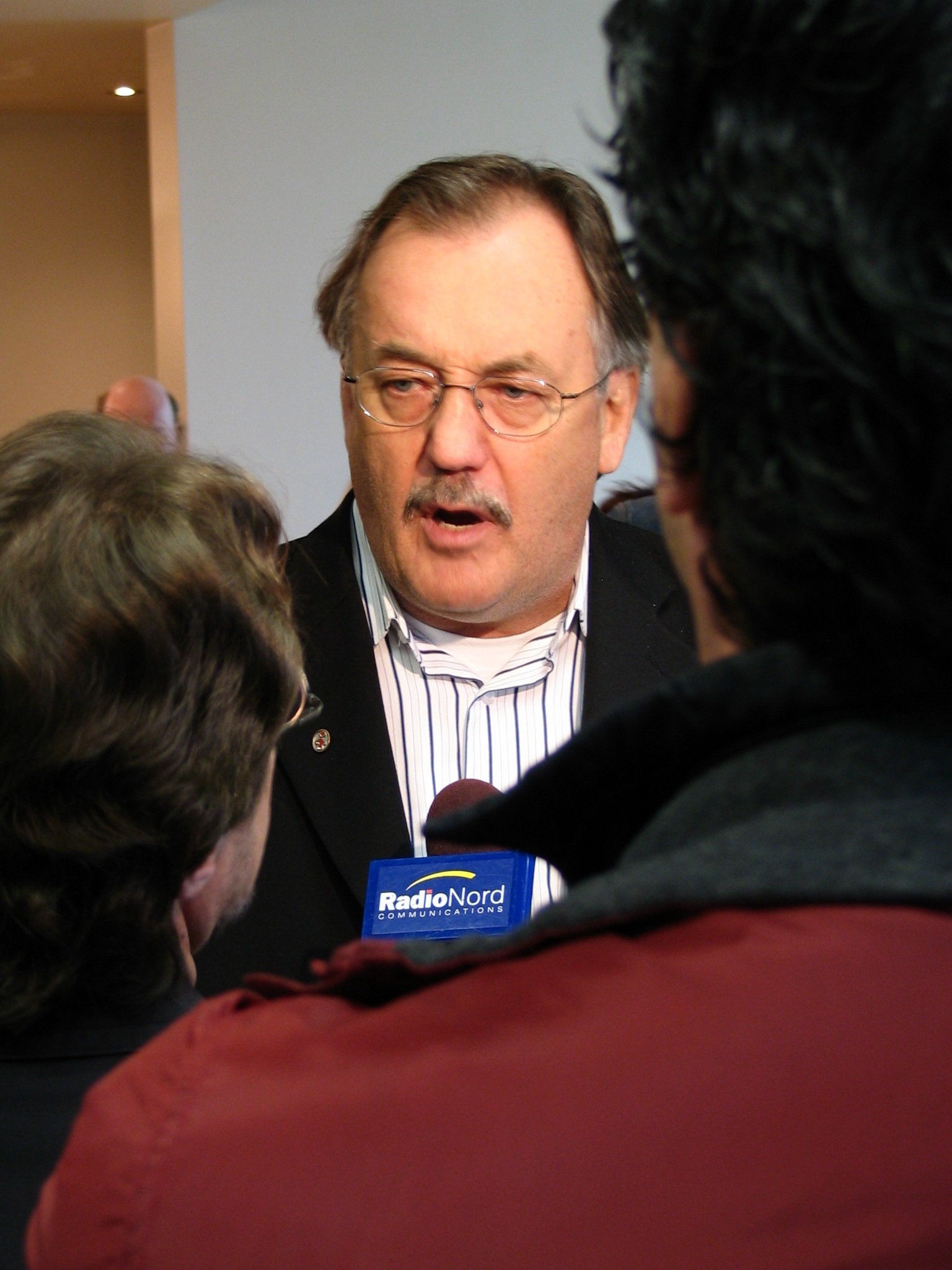 Photo de Henri Massé, président de la FTQ