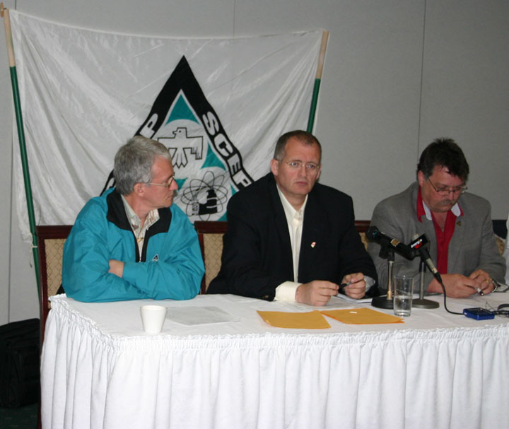 image de la conférence de presse