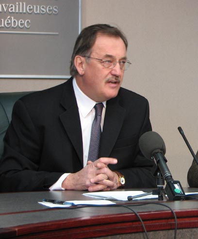Henri Massé président de la FTQ