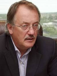Henri Massé, président de la FTQ