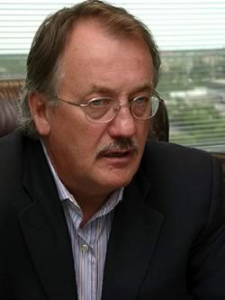 Henri Massé, président de la FTQ