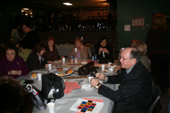 Photos du petit déjeuner du Colllectif du 8 mars
