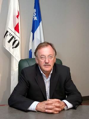 Henri Massé, président de la FTQ et du conseil d’administration du Fonds de solidarité FTQ