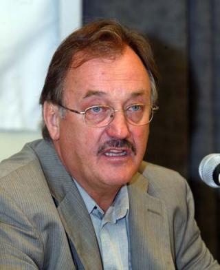 Henri Massé, président de la FTQ <br><i>Photo André Périard (Archives du SCFP)</i>