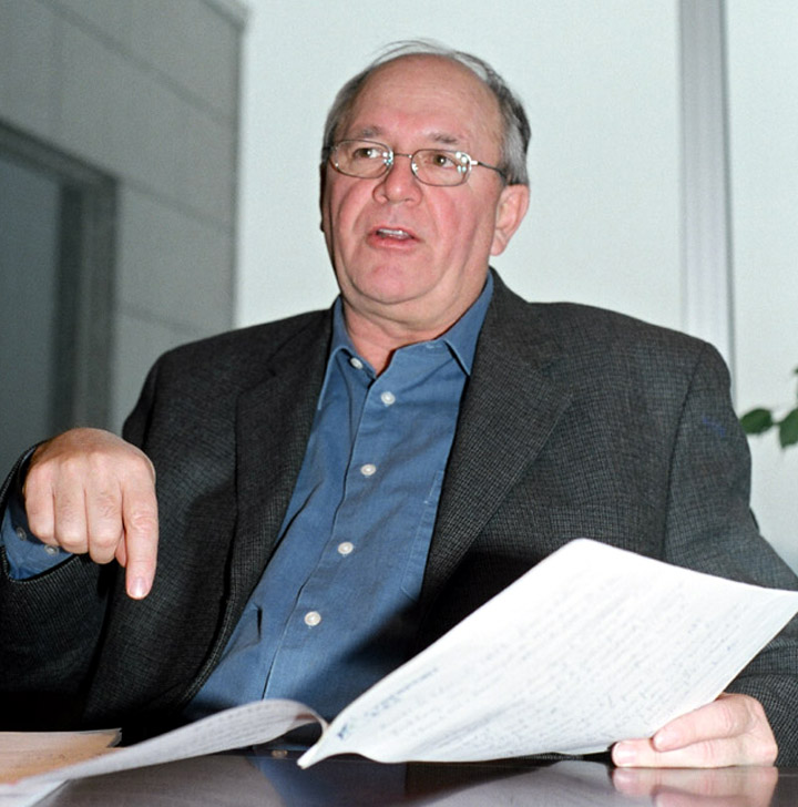 Le secrétaire général de la FTQ, René Roy