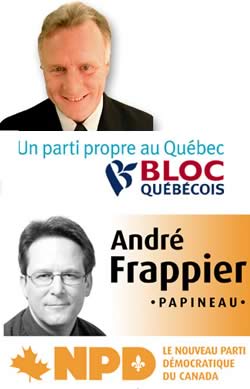 M. Robert Vincent et M. André Frappier