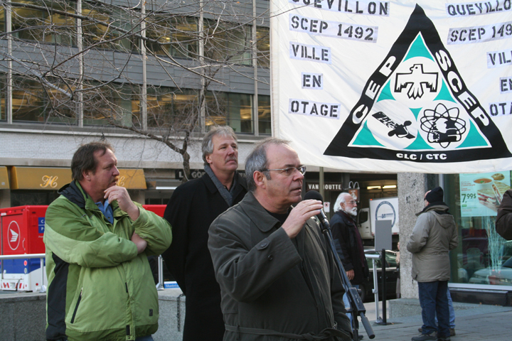 Photo de la manifestation
