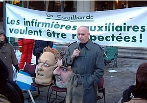 Raymond Forget, vice-président de la FTQ
