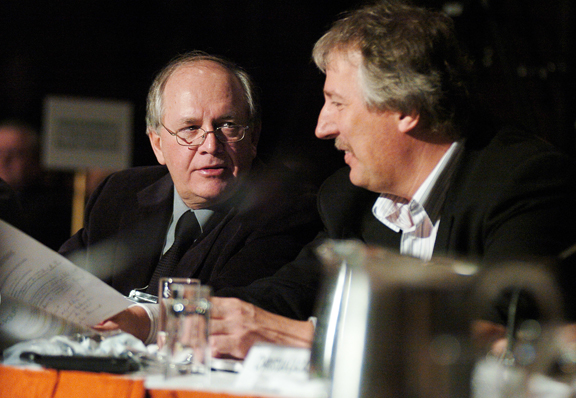 Photo de Renaud Gagné et René Roy