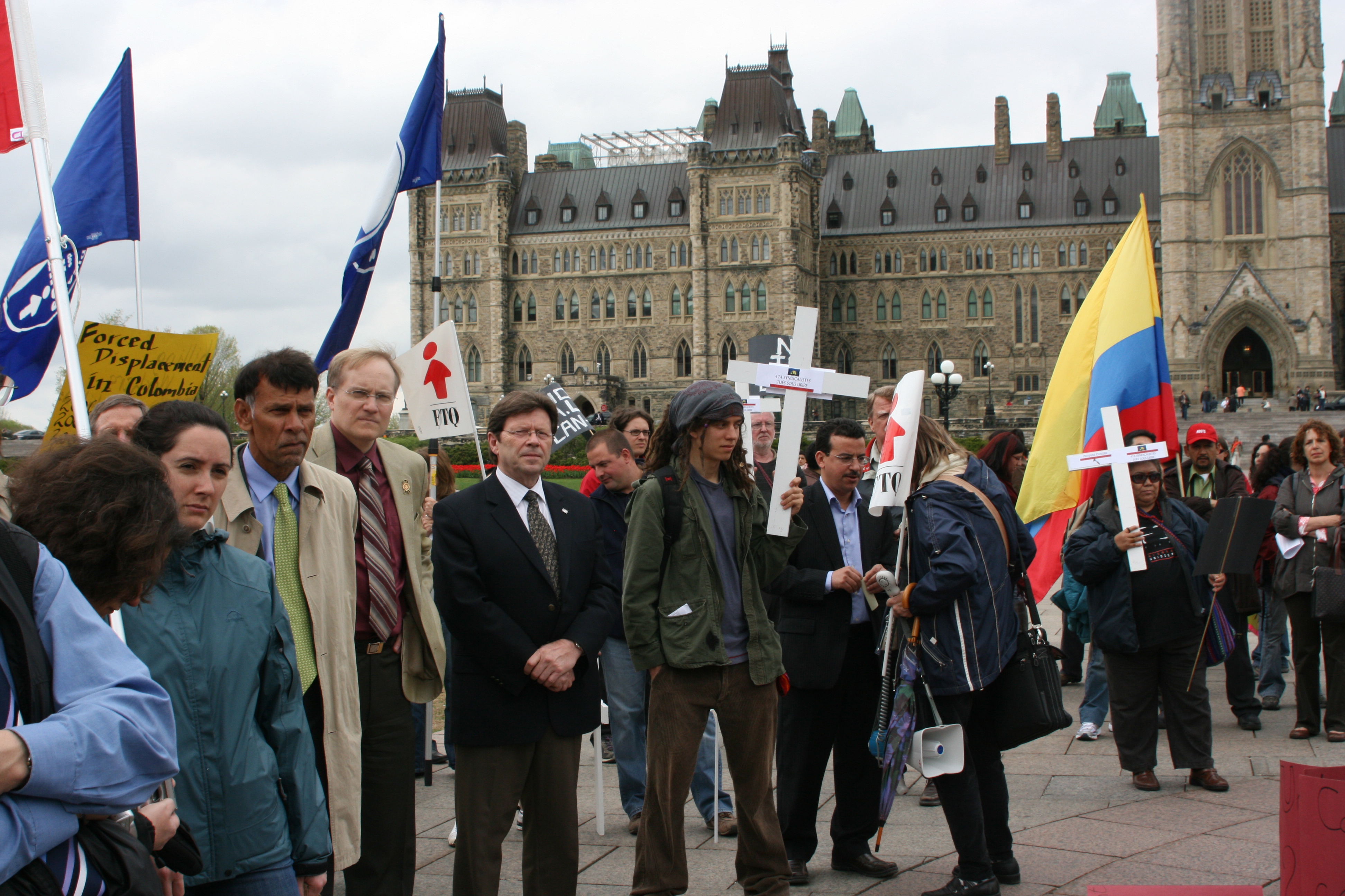 Photo de manifestation