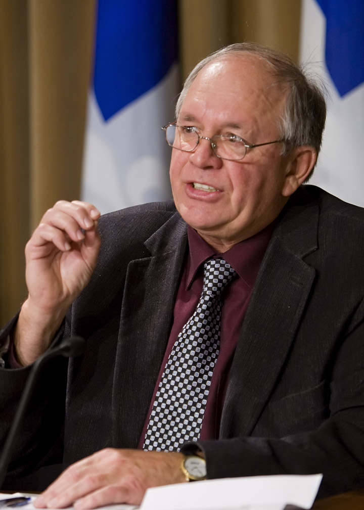 Le secrétaire général de la FTQ, René Roy
