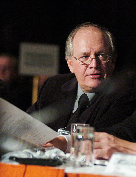 Le secrétaire général de la FTQ, René Roy