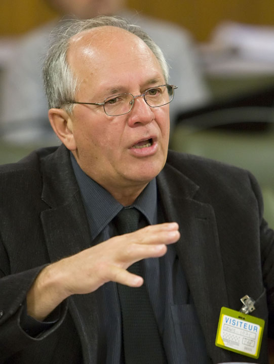 Le secrétaire général de la FTQ, René Roy