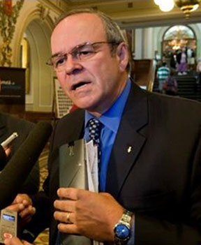 Le président de la FTQ, Michel Arsenault