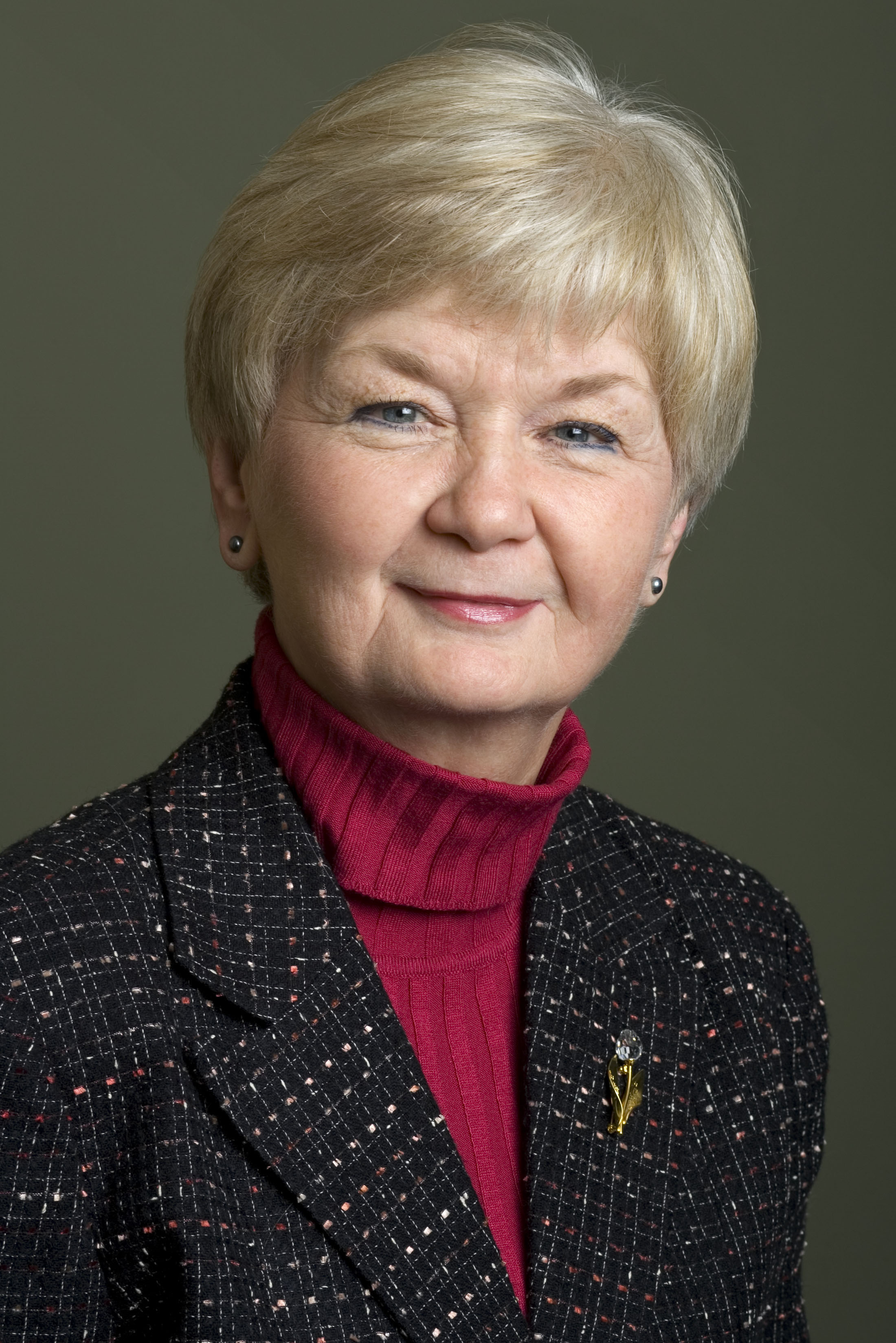 Louise Mercier, vice-présidente de la FTQ.