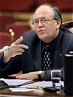 René Roy, secrétaire général de la FTQ (<i>photo archive)