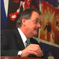 Henri Massé, président de la FTQ <i>(Photo: Serge Jongué)