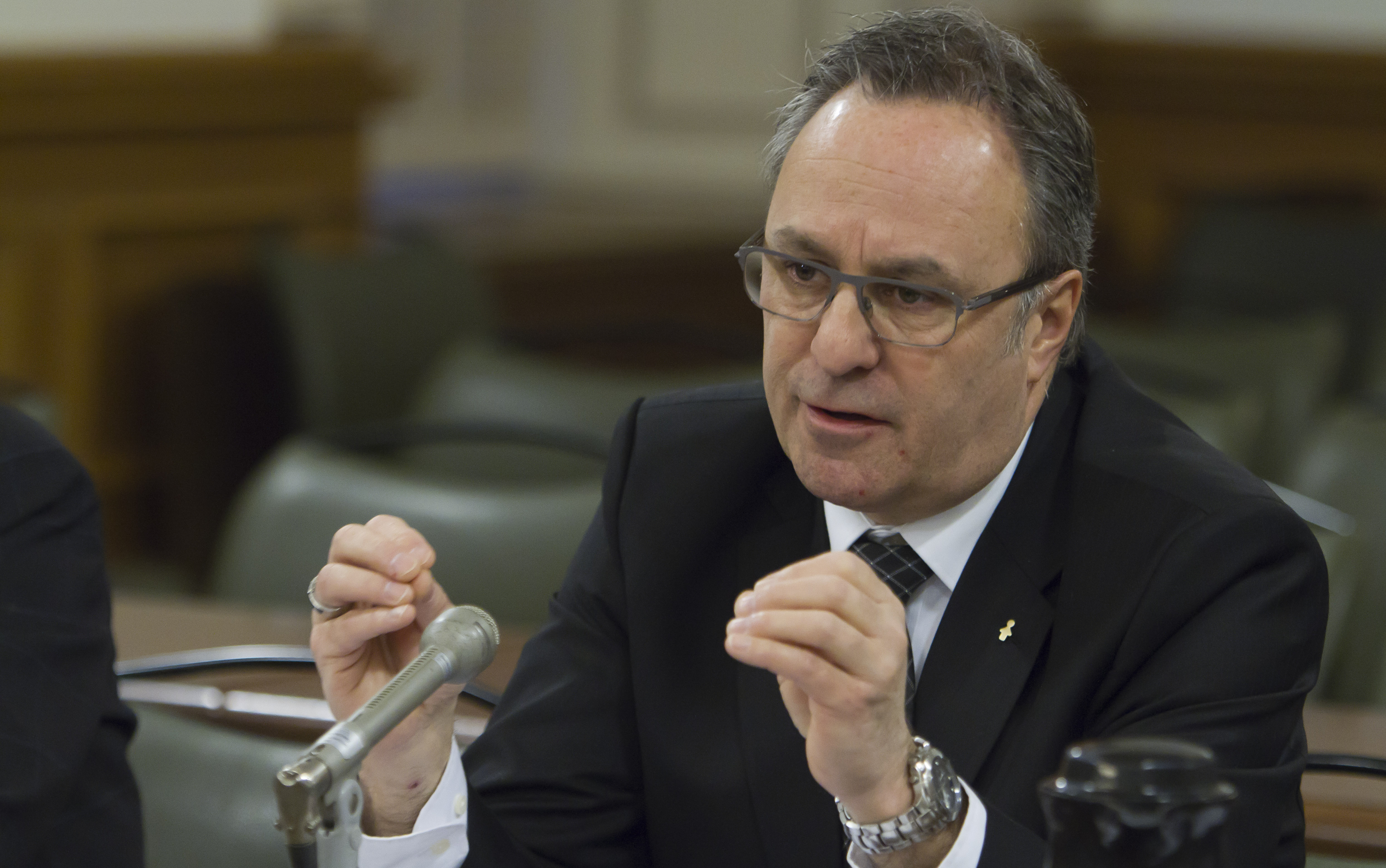 Daniel Boyer, président de la FTQ