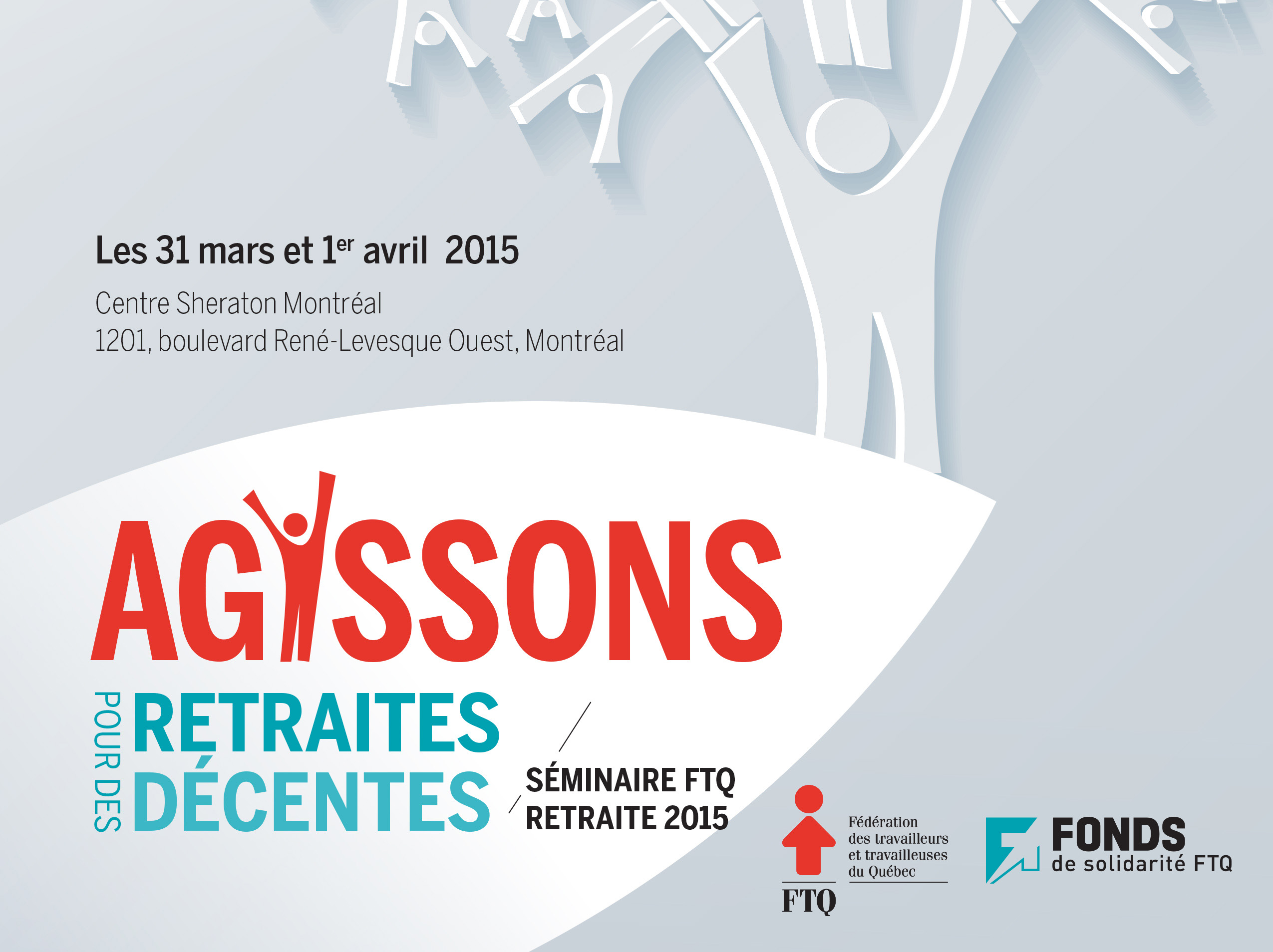 Séminaire sur la retraite 2015