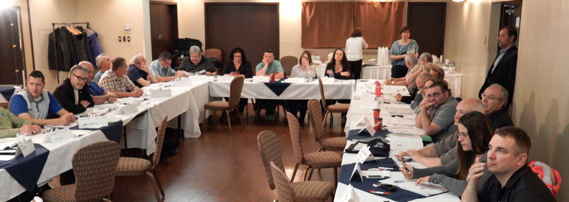 Tournée en développement socioéconomique local et régional