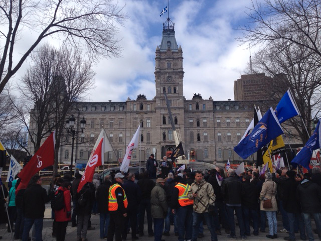 28 avril 2016 à Québec