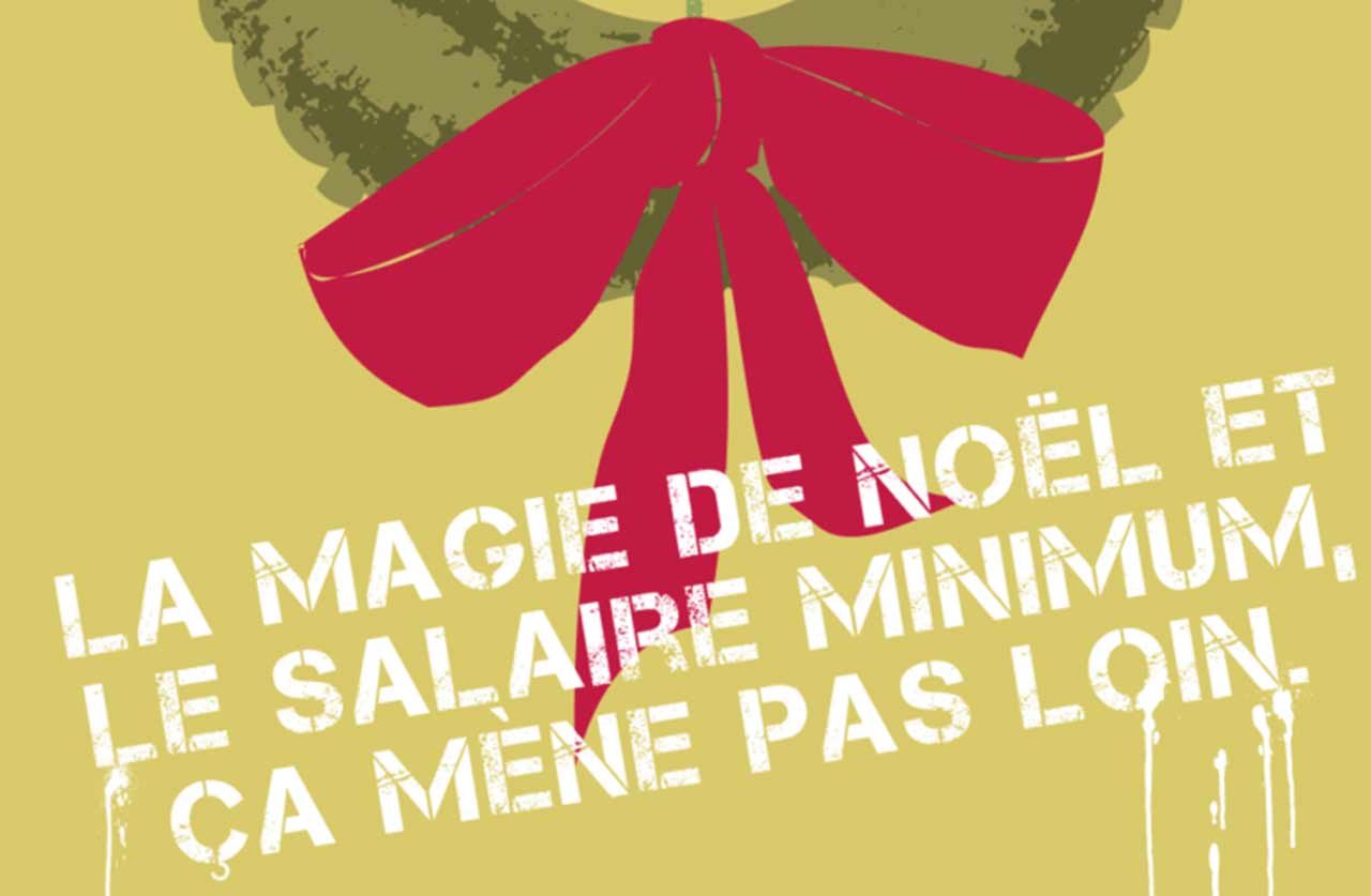 Campagne 2016 des cartes de Noël du Collectif pour un Québec sans pauvreté