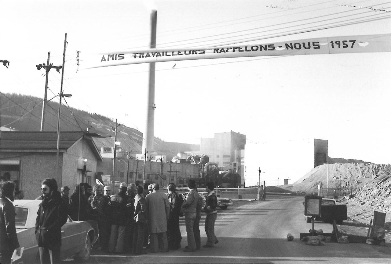 Grève de Murdochville