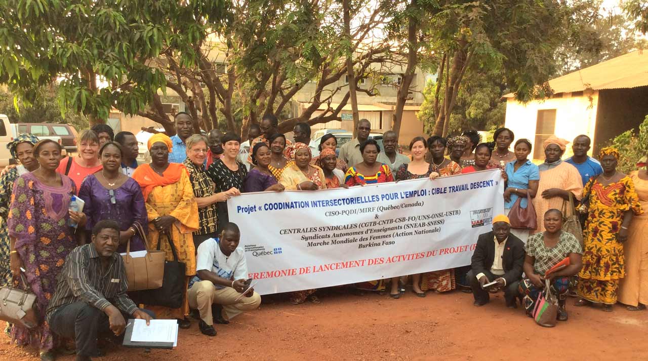 Le CISO au Burkina Faso