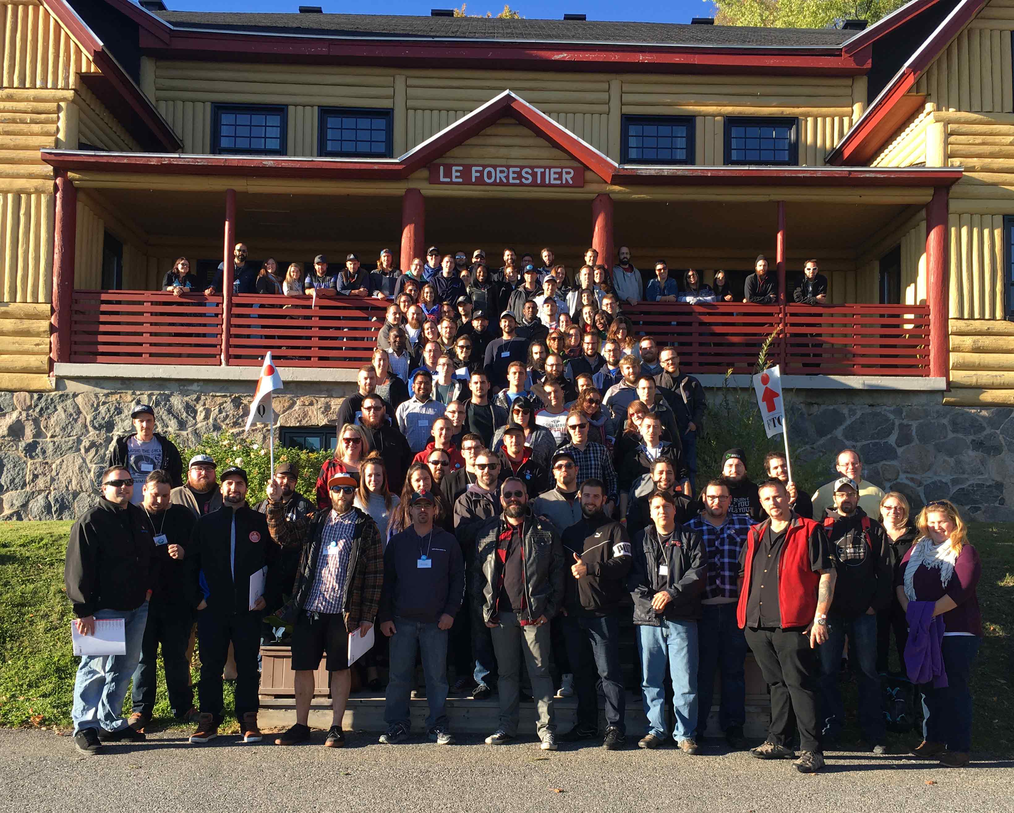 Camp de formation 2016