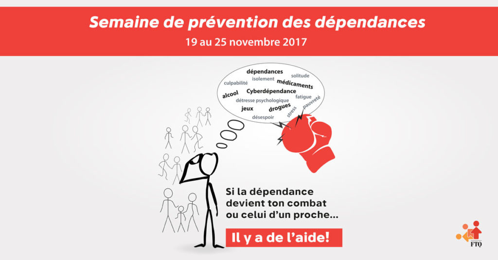 Semaine de prévention des dépendances 2017
