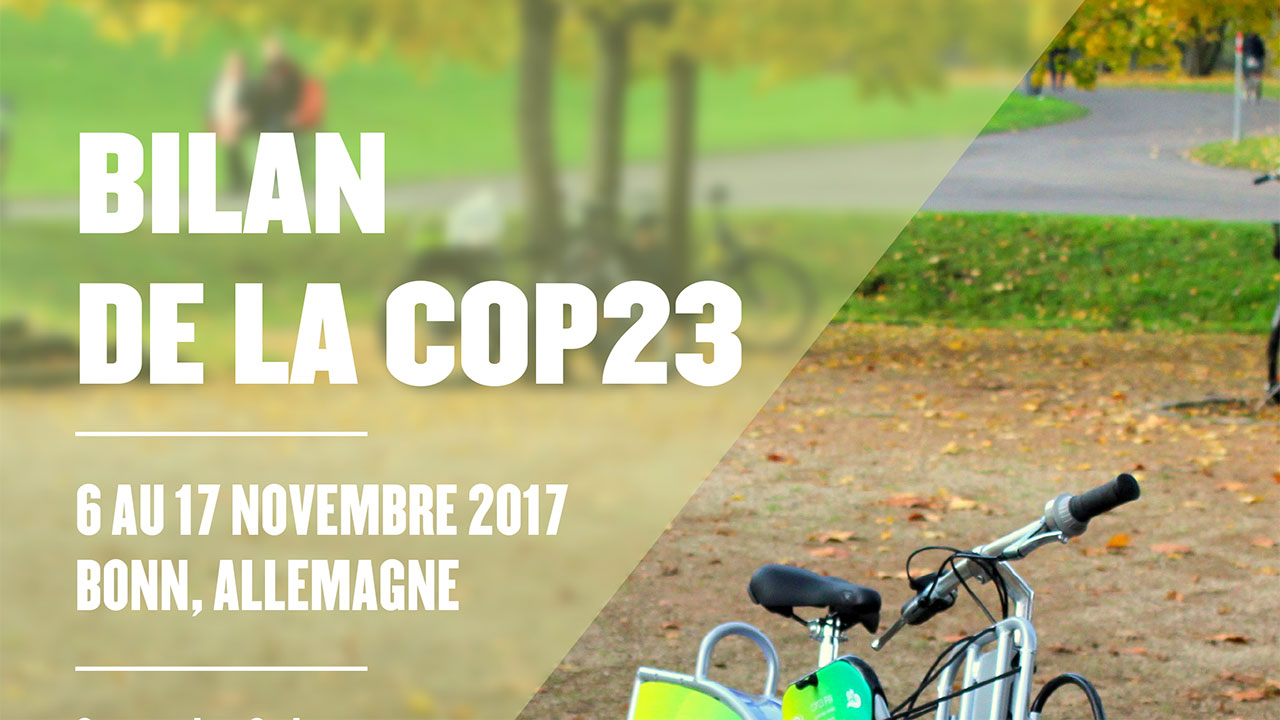 Bilan de la COP23