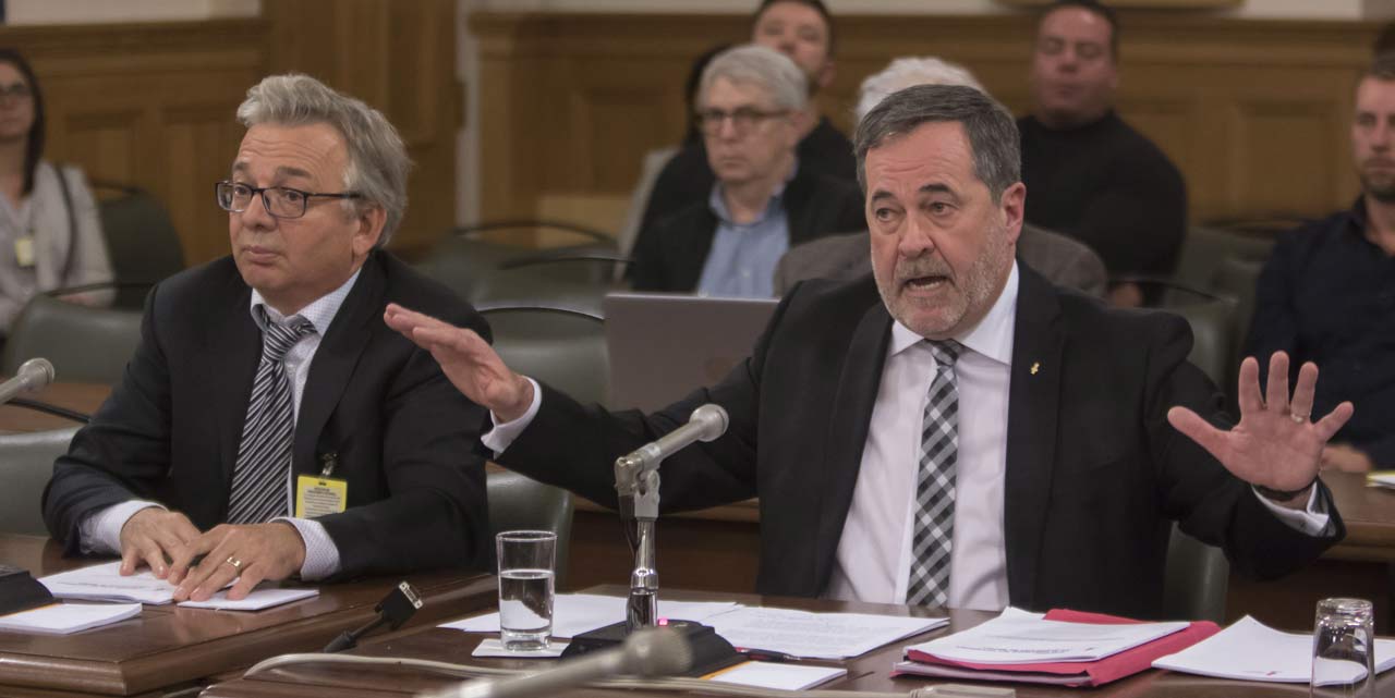 La FTQ en commission parlementaire sur le projet de loi no 152