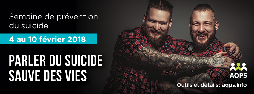 Semaine de prévention du suicide 2018