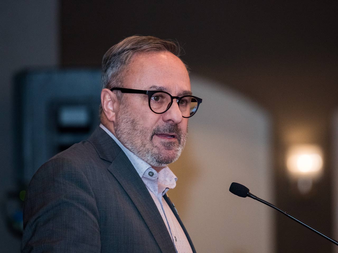 Daniel Boyer, président de la FTQ