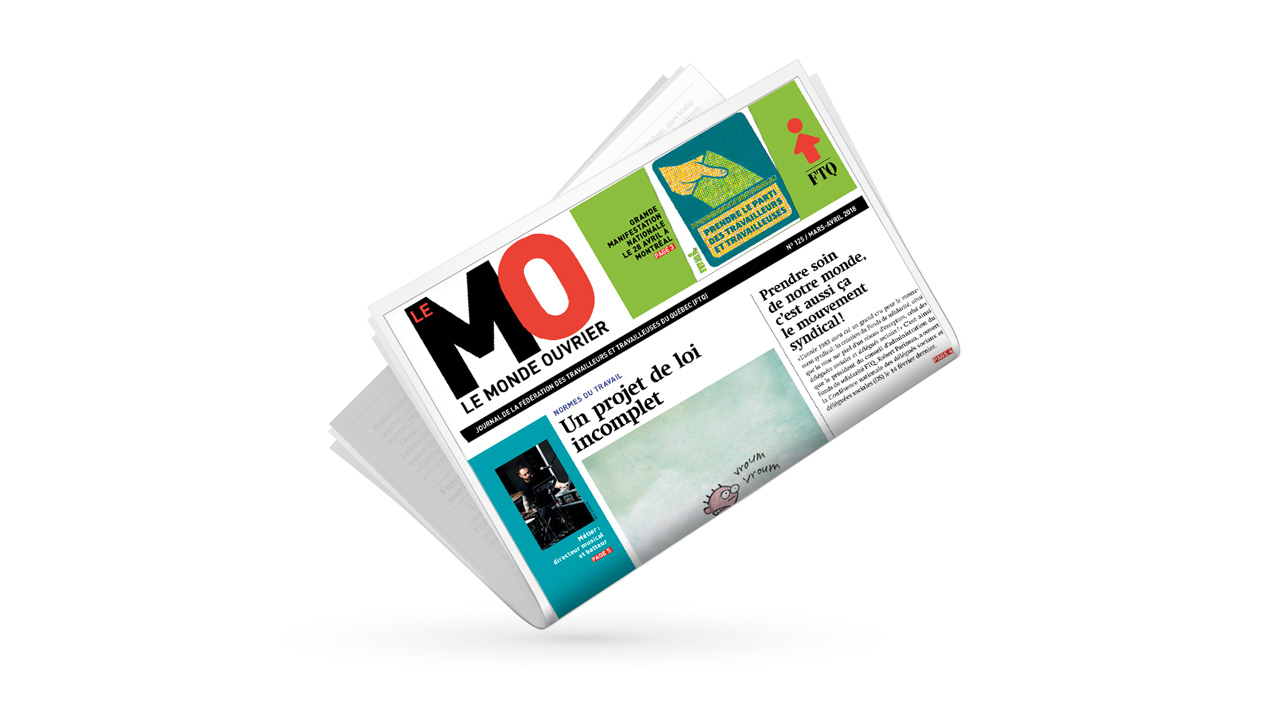 Monde ouvrier, no 125 (mars-avril 2018)