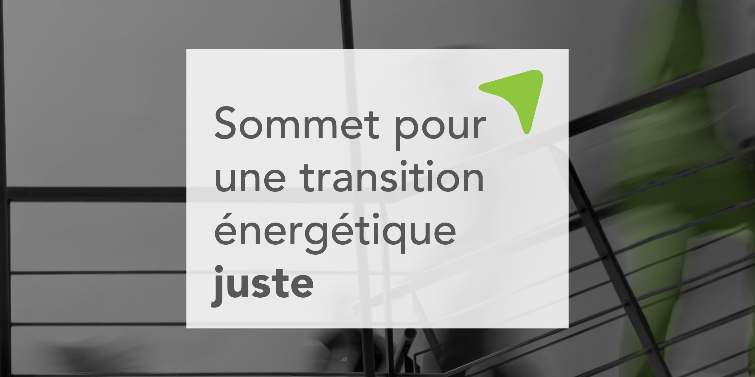 Sommet pour une transition énergétique juste