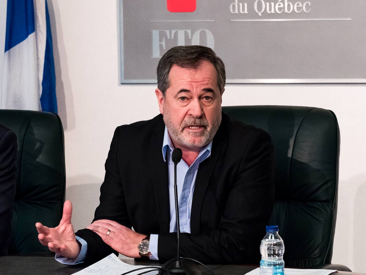 Serge Cadieux, secrétaire général de la FTQ
